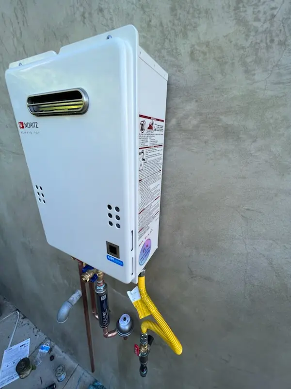 Tankless water heater installation for Belchertown homes
